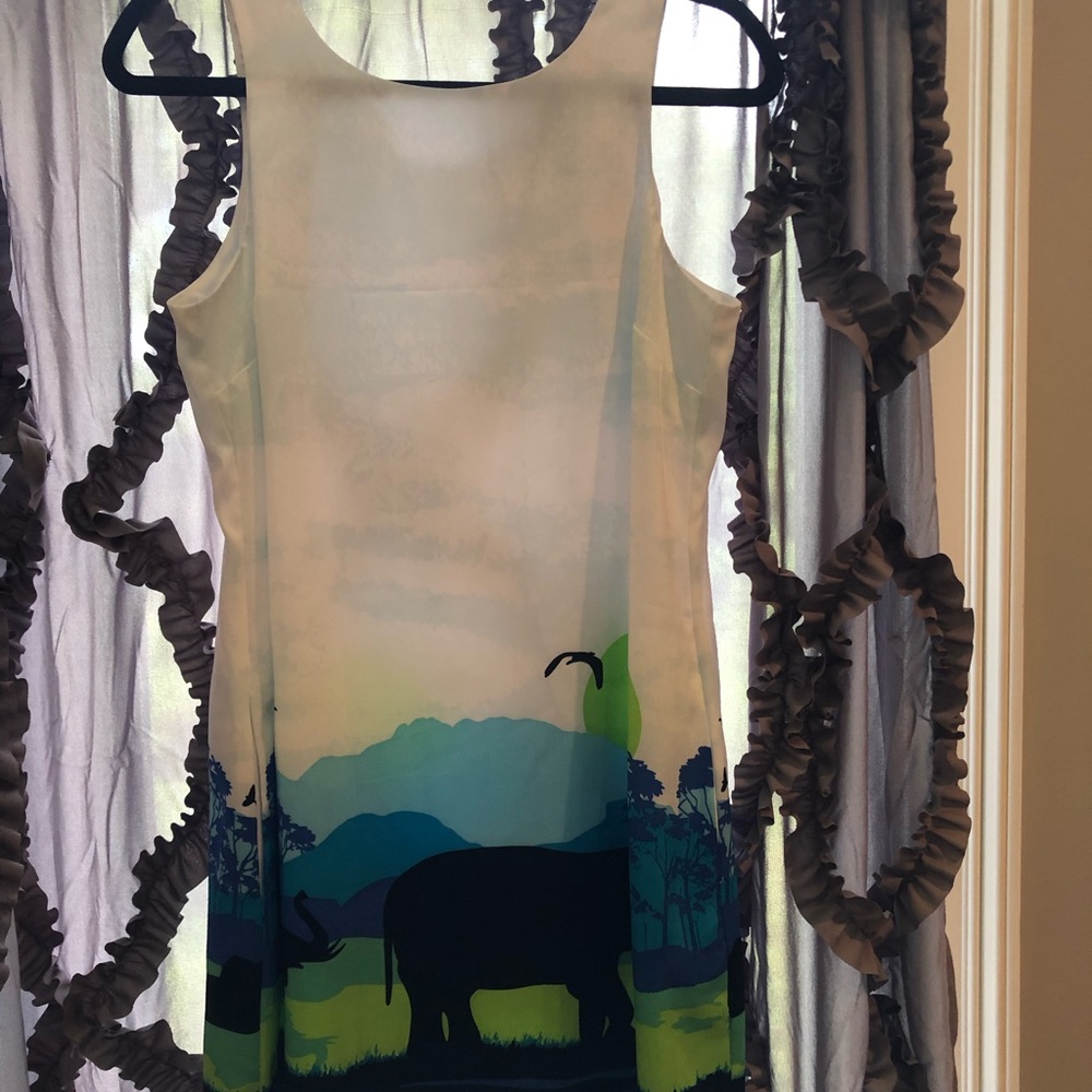 Cute summer sun dress